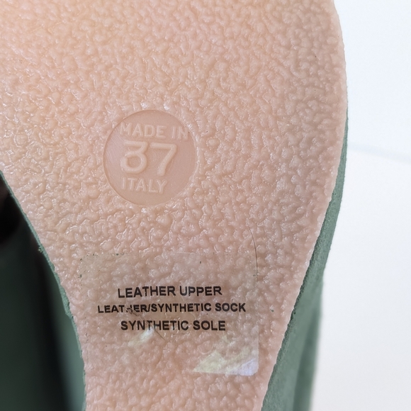 NWOT Sundance suede wedge sandals - Picture 13 of 16